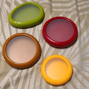 Colorful Home Accent Coasters Set
